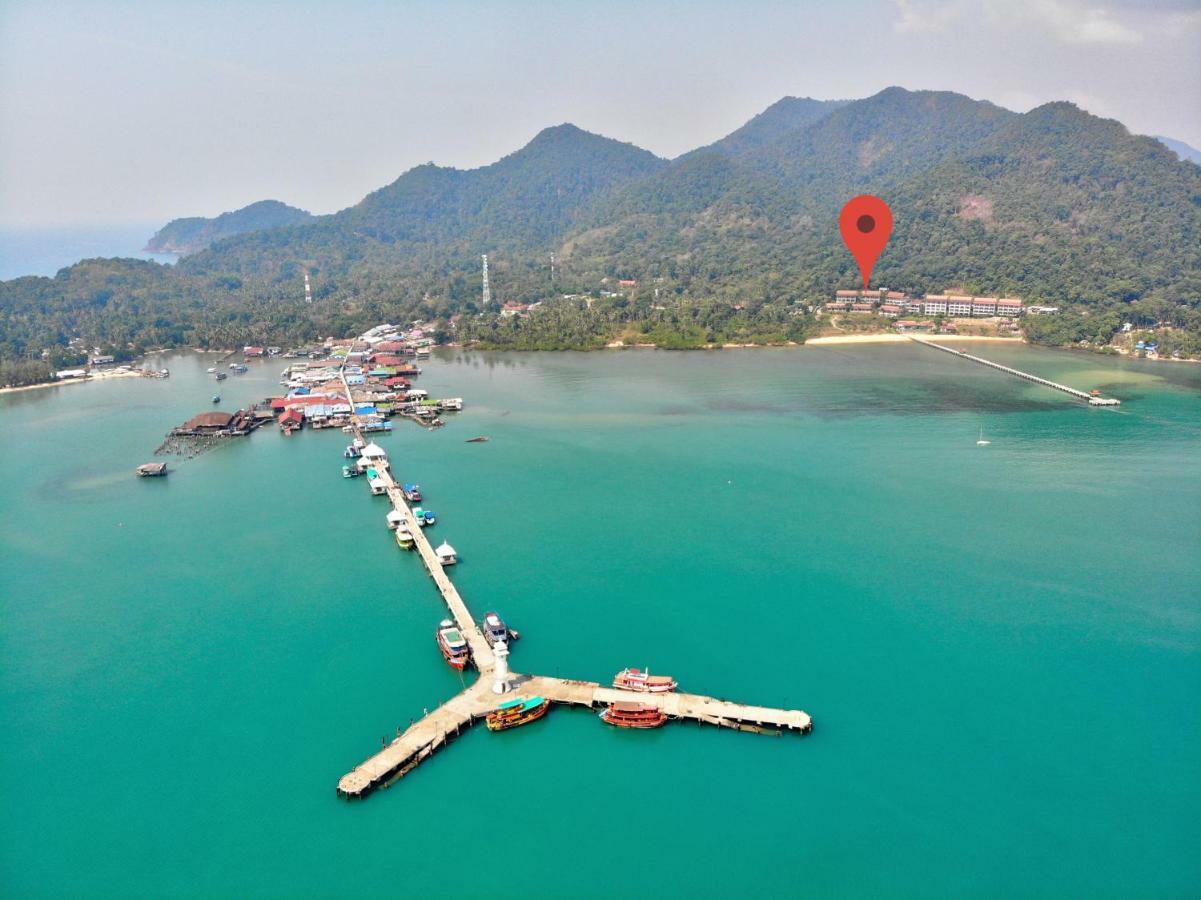 The Beach Condo Koh Chang Extérieur photo